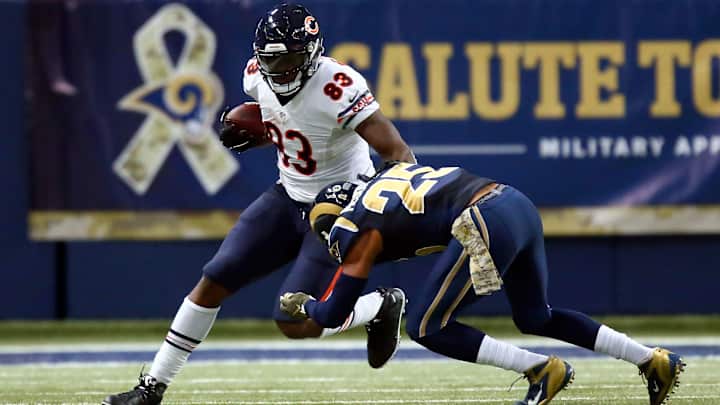 Bears’ Bennett, Royal, Carey ruled out Thursday vs. Packers