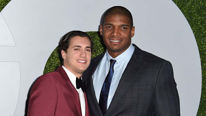 Michael Sam confirms he got engaged to his boyfriend Michael Sam confirms he got engaged to his boyfriend