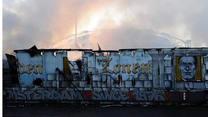 Dutch soccer team Ajax clubhouse damaged after fire Dutch soccer team Ajax clubhouse damaged after fire