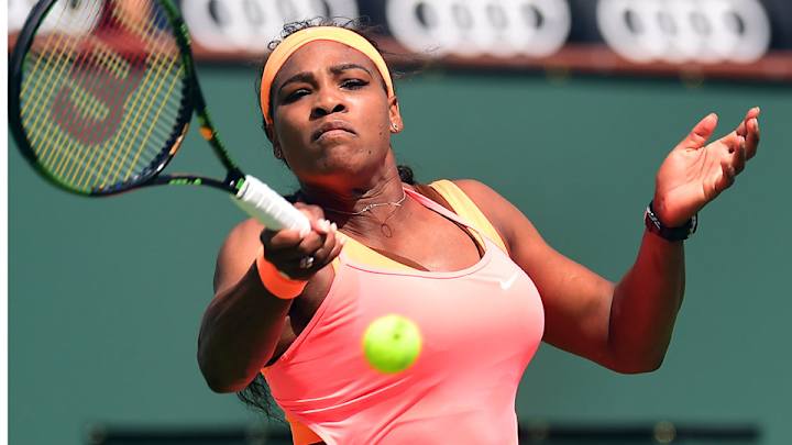 Serena Williams tops Sloane Stephens to reach Indian Wells quarterfinals Serena Williams tops Sloane Stephens to reach Indian Wells quarterfinals