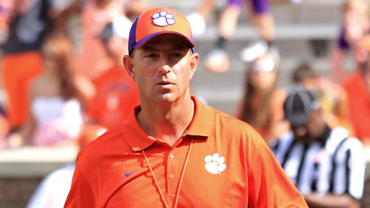 Clemson enters season with revamped defensive line Clemson enters season with revamped defensive line