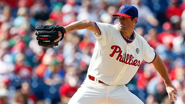 Cole Hamels named Phillies' Opening Day starter