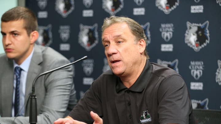 Timberwolves' Flip Saunders says he has lymphoma