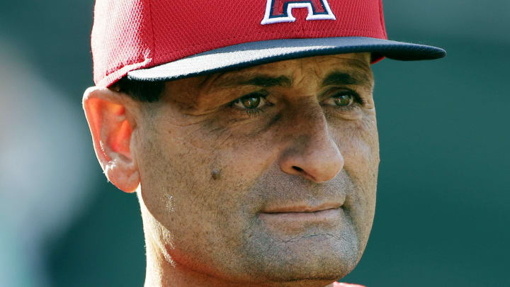 Angels coach Ebel gets players' attention with a whistle Angels coach Ebel gets players' attention with a whistle