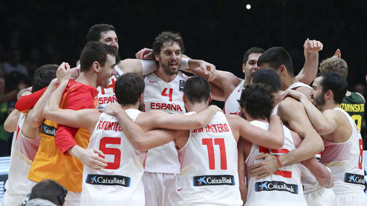 Spain beats Lithuania for EuroBasket gold, Pau Gasol named MVP Spain beats Lithuania for EuroBasket gold, Pau Gasol named MVP