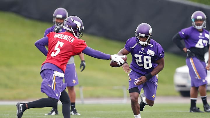 Rudolph aiming, again, for productive year with Vikings