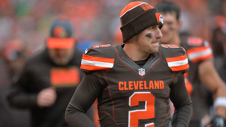 Cleveland Browns name Johnny Manziel starting quarterback