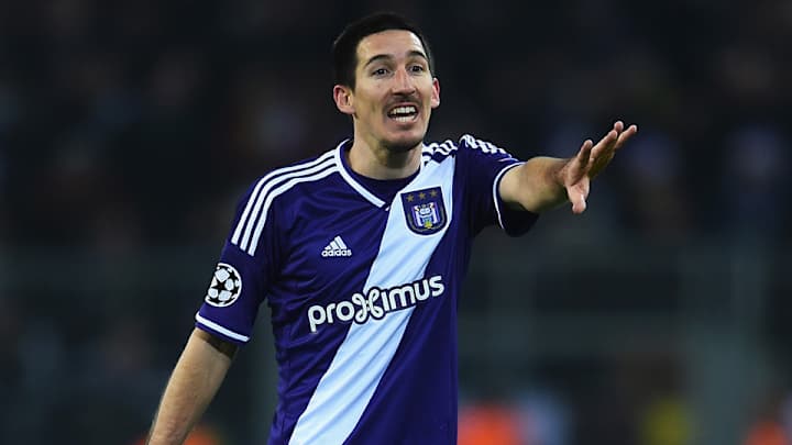 USA's Sacha Kljestan scores twice for Anderlecht in Belgian Cup match
