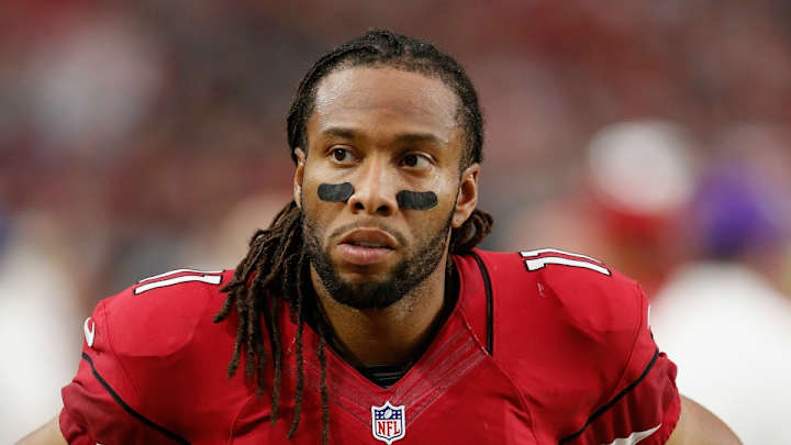 Report: Larry Fitzgerald doesn't expect to return to Cardinals in 2015 Report: Larry Fitzgerald doesn't expect to return to Cardinals in 2015