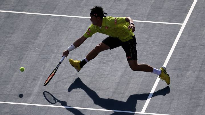 Paire upsets Nishikori to advance to final of Japan Open Paire upsets Nishikori to advance to final of Japan Open