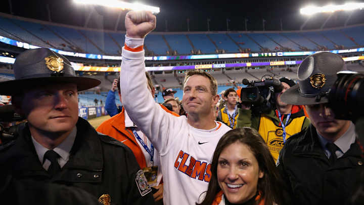 Clemson’s Dabo Swinney wins Coach of the Year