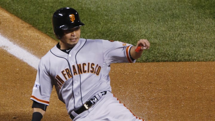 Giants beat Rockies 5-4 in 11 innings Giants beat Rockies 5-4 in 11 innings