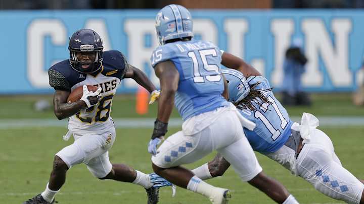 North Carolina A&T tops Alcorn St. in Celebration Bowl 41-34