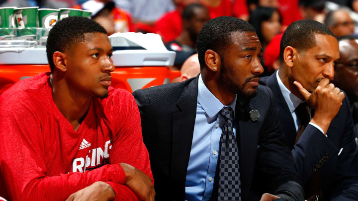 Wizards PG John Wall out for Game 3 against Atlanta Hawks