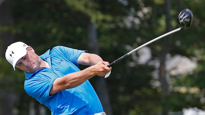 Spieth stumbles out of the blocks at Barclays