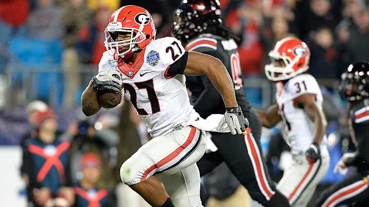 Nick Chubb leads 10 true freshmen who impressed in 2014 season
