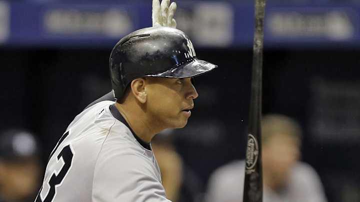 A-Rod, Yankees rally to beat  Rays 4-1