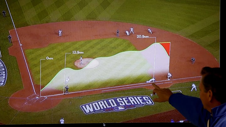 Data deluge: MLB rolls out Statcast analytics on Tuesday