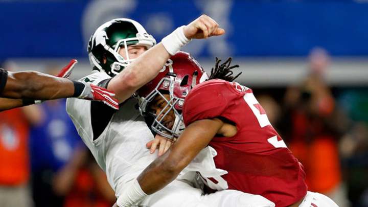 Michigan State's playoff loss shows how far the program still must go Michigan State's playoff loss shows how far the program still must go