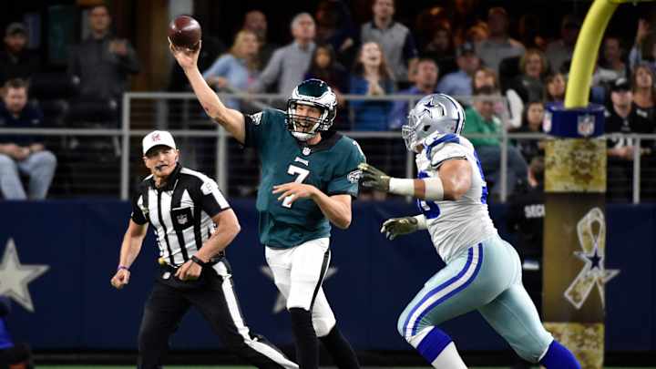 Eagles extend Cowboys' skid in Murray's return, 33-27 in OT