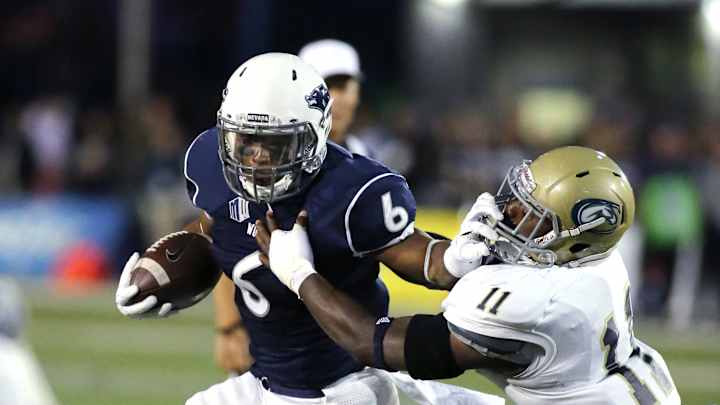 Jackson's 2 rushing TDs lead Nevada past UC Davis, 31-17