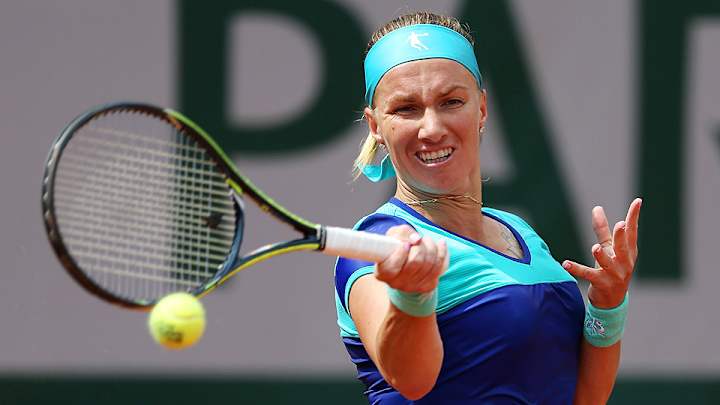 Defending champ Kuznetsova pulls out of Citi Open with leg injury