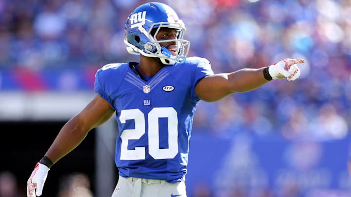 Reports: Giants CB Prince Amukamara could miss time with pectoral injury