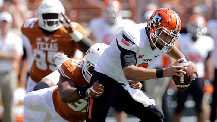 Late field goal lifts No. 24 Oklahoma State over Texas 30-27
