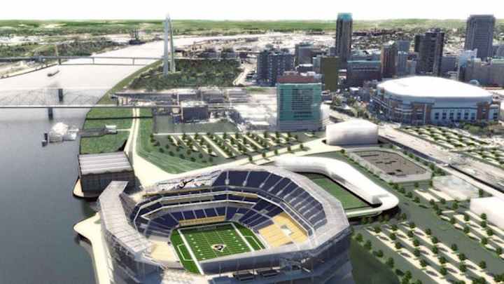 National Car Rental signs $158 million deal for potential new Rams stadium
