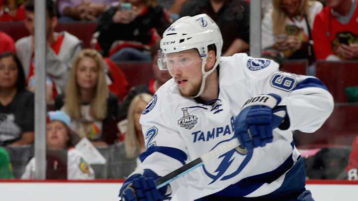 Lightning re-sign defenseman Andrej Sustr to two-year deal Lightning re-sign defenseman Andrej Sustr to two-year deal