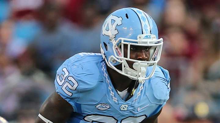 North Carolina LB Joe Jackson quits football after neck injury