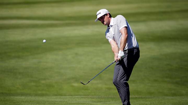 Bradley, Jimenez in heated exchange at Match Play