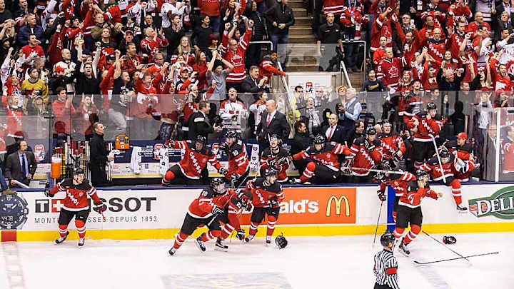 Canada defeats Russia to earn 16th World Junior Hockey Championship Canada defeats Russia to earn 16th World Junior Hockey Championship