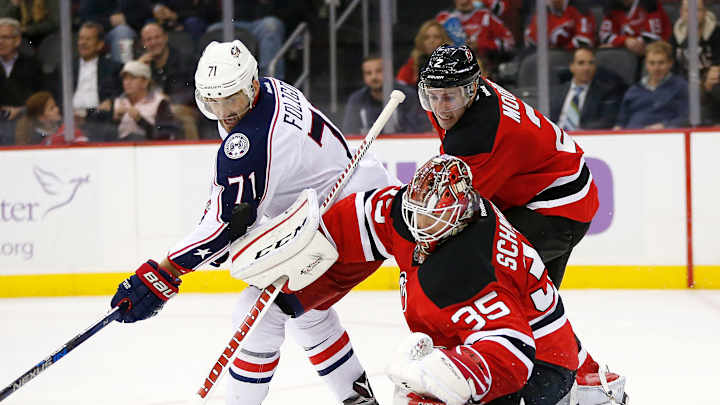 Jenner, Atkinson score 35 seconds apart, Columbus wins