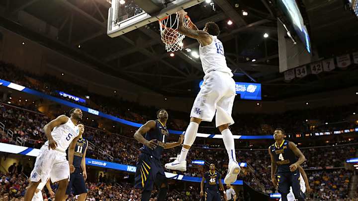 Athletes and more react to Kentucky's domination of West Virginia Athletes and more react to Kentucky's domination of West Virginia