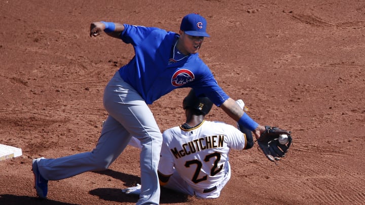 Cubs top Pirates 2-1 to earn doubleheader split