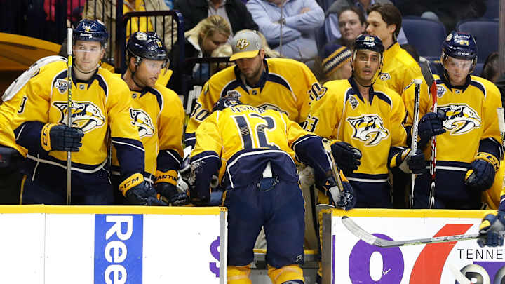 Predators place center Mike Fisher on injured reserve Predators place center Mike Fisher on injured reserve