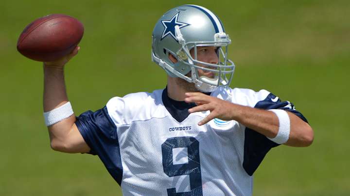 Report: Tony Romo signs endorsement deal with Under Armour
