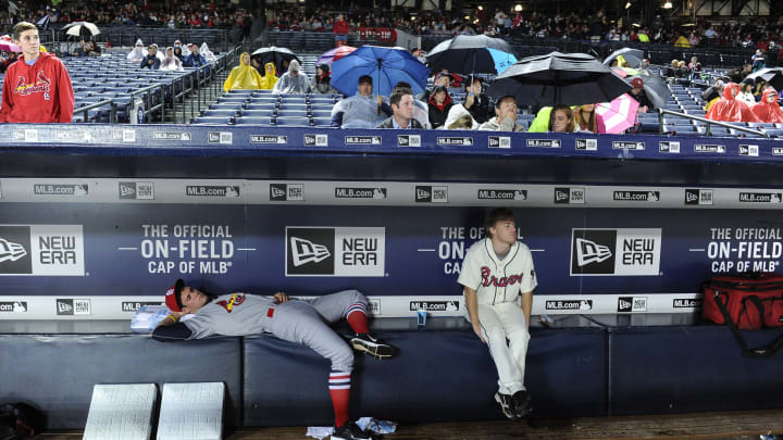 Rain postpones Cardinals-Braves