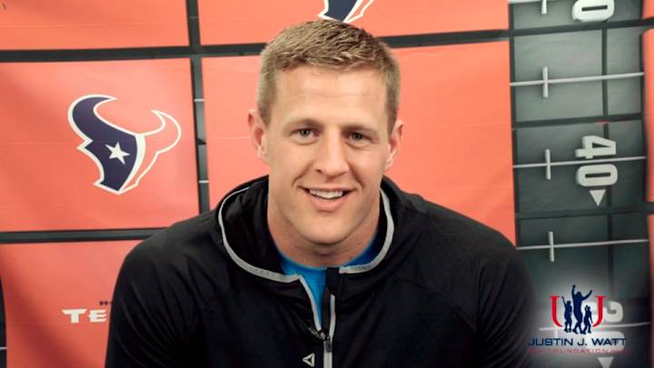 Arnold Schwarzenegger impressed with J.J. Watt's impersonation of him