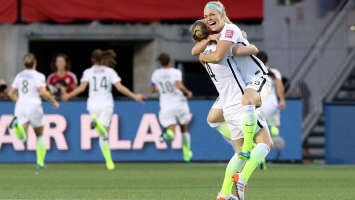 Lloyd steps up, Johnston continues to shine as USWNT ousts China in WWC