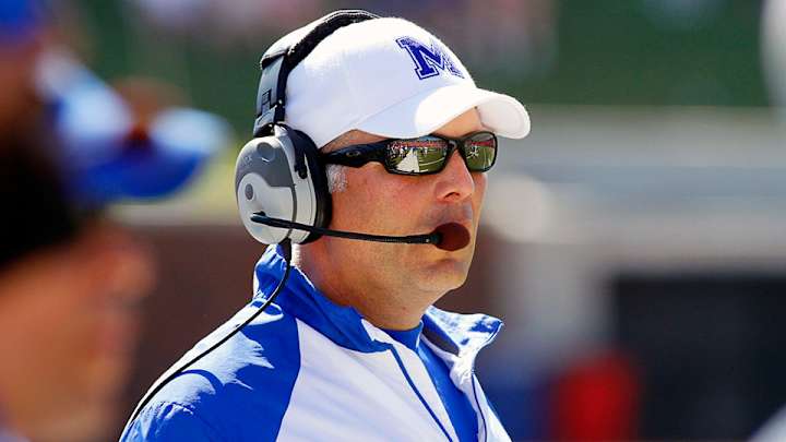 College football's next hot coach: The rise of Justin Fuente at Memphis