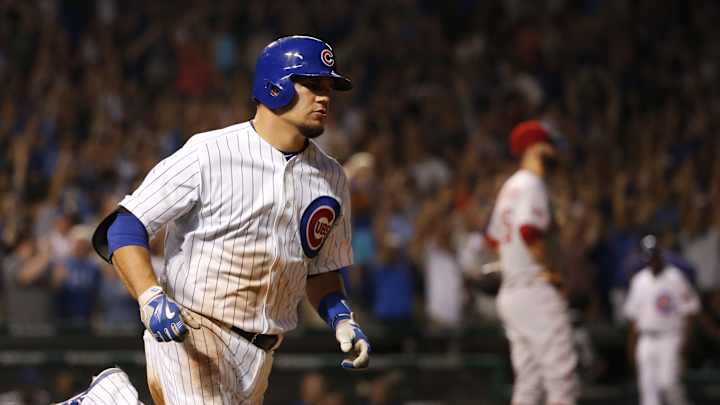 Schwarber hits 2-run HR to power Cubs past Reds 5-4