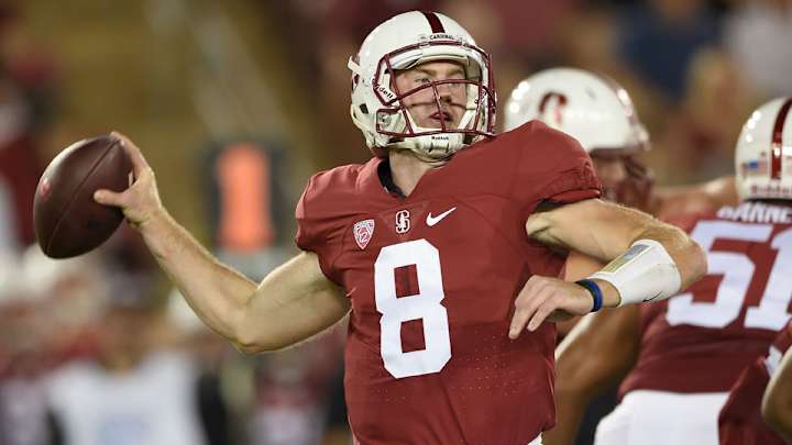Stanford QB Kevin Hogan (ankle sprain) questionable for Oregon State
