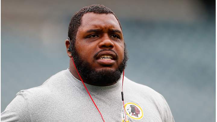 Watch: Redskins DL Chris Baker tries field goal, fails miserably