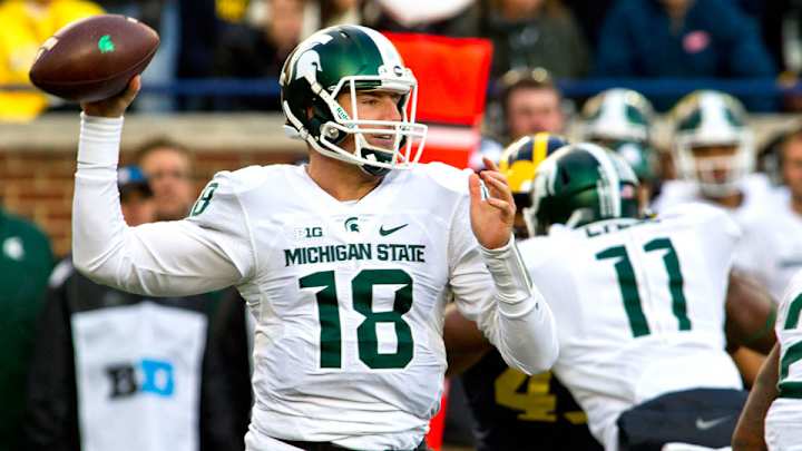 Michigan State QB Connor Cook out (shoulder) for game vs. Ohio State Michigan State QB Connor Cook out (shoulder) for game vs. Ohio State