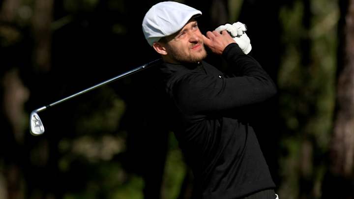 Justin Timberlake to play in American Century celebrity golf tournament Justin Timberlake to play in American Century celebrity golf tournament