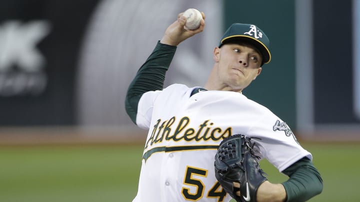 Sonny Gray strikes out 6 to pitch Athletics past Angels Sonny Gray strikes out 6 to pitch Athletics past Angels