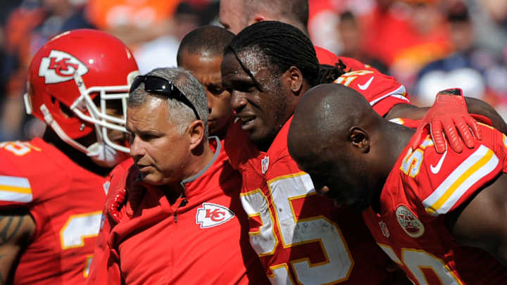 Chiefs place Charles on injured reserve with torn ACL
