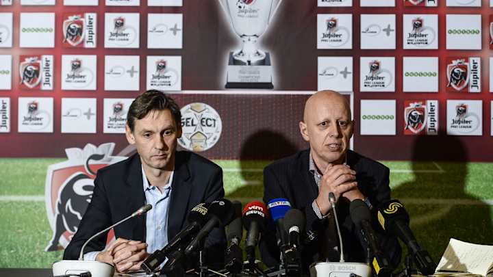 Belgian fans could face stadium ban, fine for massive beheading banner